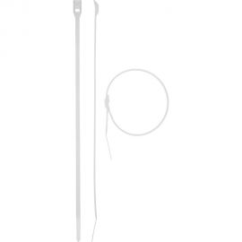 Кабельные стяжки ЗУБР КОБРА белые, нейлоновые 30930-36-150 