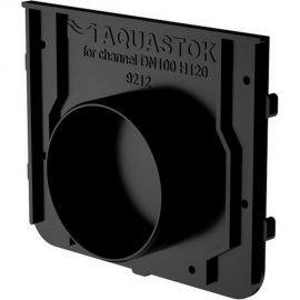 Пластиковая заглушка Aquastok для DN100 H120-H180 A15 (9212) 549121 