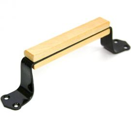 Дверная ручка-скоба STARFIX плоская 100 мм, оксид SMP-76986-1 