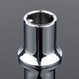 Соединитель труба-стена SERVICE PLUS ф19, хром, латунь S02-506CR/brass 