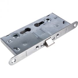 Корпус противопожарного замка НОРА-М КЗВ-ПП-72 мм, нержавеющая сталь 18555 