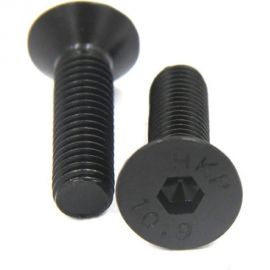 Винт ЦКИ DIN 7991, М10x12 10.9, ОКС, HEX 6 25 шт. 43456 