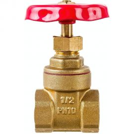 Клиновая задвижка MVI латунная 1/2" BV.880.04 