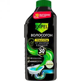 Средство для устранения засоров от волос Expel Волосогон 600 г TS00029,W 