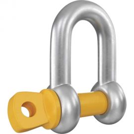 Прямая грузовая скоба Центр грузоподъемного оборудования DIN 832, без гайки, Q=4,75 т 4687203388300 