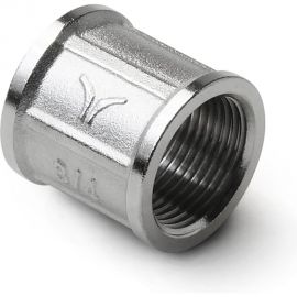 Латунная муфта PRO AQUA PA ВР резьбовая 1/2 x 1/2 01-F15-F15x 