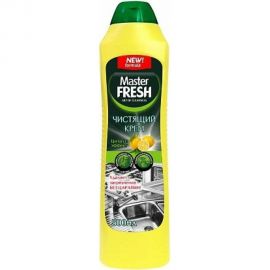 Чистящее средство для кухни и ванной MASTER FRESH 500 мл, лимон 218406 
