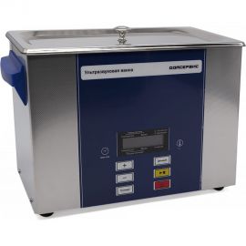 Ультразвуковая ванна с ЖК дисплеем, функциями подогрева и дегазации, 4 л ОДА Сервис ODA-LD40 