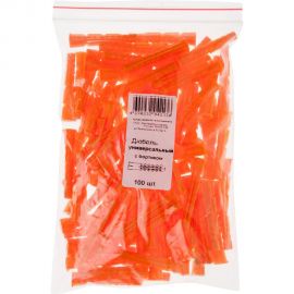 Универсальный дюбель Хортъ с бортиком 8х72 мм 100 шт. 23855-0 