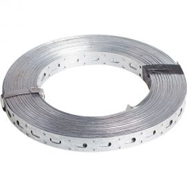 Перфорированная лента STARFIX прямая 0,55х12 мм, 25 м SMP-40064-25 