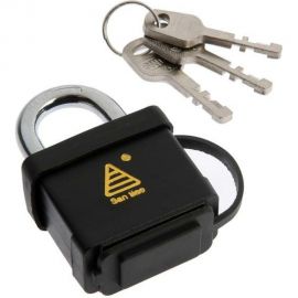 Навесной замок Сималенд 42 мм, влагозащищенный, короткая дужка, 3 ключа 5392203 