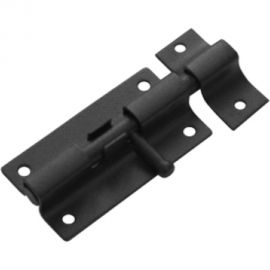 Шпингалет Домарт шп-60 черный 170976 