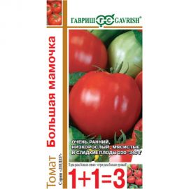 Семена Гавриш Томат Большая мамочка 1+1/0,1 г 1071857094 