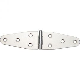 Петля VORMANN 160х37х1,5 мм, нержавеющая сталь 010046160 