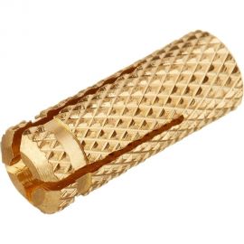 Анкер Мир крепежа М12 забивной, латунный (50 шт) Т0000011864 