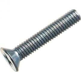 Потайной винт с метр. резьбой крепежная техника DIN 965, 3x16, 1500 шт 493610 БК 