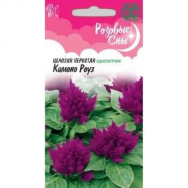 Семена ГАВРИШ Целозия Кимоно Роуз перистая 8 шт. Саката Розовые сны 1071858304 