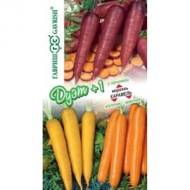 Морковь ГАВРИШ Карамель желтая 0,08 г, Карамель красная 0,1 г, Карамель с начинкой 0,1 г, серия Дуэт+1 1071859921 