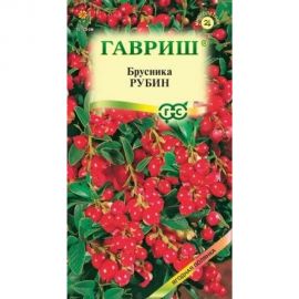 Семена ГАВРИШ Брусника Рубин 20 шт 191222954 