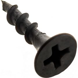 Саморез крепежная техника черный 3,5х16 к 1000 шт. БК 430100 