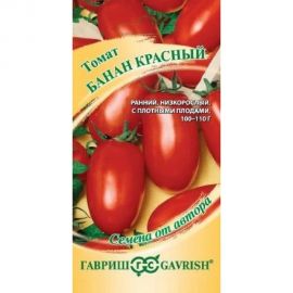 Томат ГАВРИШ Банан красный 0.05 г автор 1071856816 