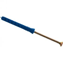 Набор крепления плинтусов VIPкрепеж 12х70, дюбель ежик, 5 шт. 23022 VIPL 