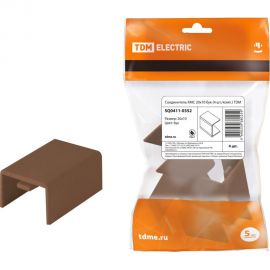 Соединитель TDM КМС 20x10 бук 4 шт./комп. SQ0411-0352 