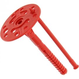 Дюбель Bohrer ПРОМ 10x90 для изоляционных материалов, с пластиковым гвоздем, 800 шт. IZO-10x90 