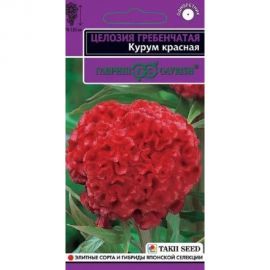 Семена ГАВРИШ Целозия Курум красная гребенчатая 8 шт. 1071858298 
