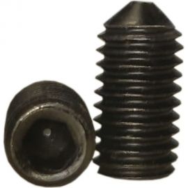 Установочный винт ZAMETAL М6x8 мм, DIN 914, Б/П, 45 H, 2000 шт. П/Р ZA107373 