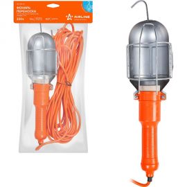 Фонарь Airline переноска 220В, провод 10 м AFL-WL-16 