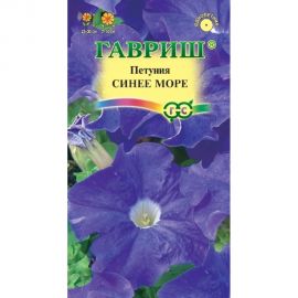 Семена ГАВРИШ Петуния Синее море, крупноцвет 7 шт гранульная пробирка 1071856350 