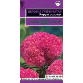 Семена ГАВРИШ Целозия Курум розовая гребенчатая 8 шт 1071858299 