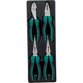 Набор: пассатижи и бокорезы HONITON в ложементе 4 предмета IK-PL0040 