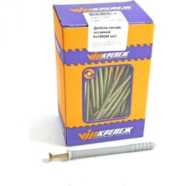 Дюбель-гвоздь VIPкрепеж потайной бортик 54 шт 40822 VIP 