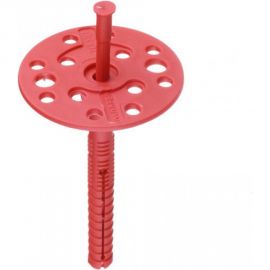 Дюбель Гриб КРЕП-КОМП IZO с пластиковым гвоздём 10х160 мм 500 шт гп160тк 