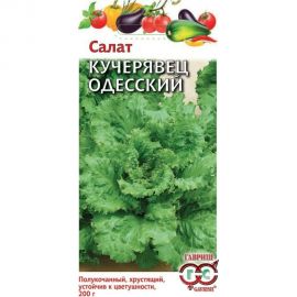 Семена Гавриш Салат Кучерявец Одесский хрустящий 5 г 10007398 