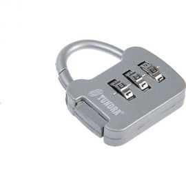 Навесной кодовый замок ТУНДРА ZK001 серый 4668265 
