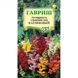 Семена ГАВРИШ Антирринум (Львиный зев) Карликовый, смесь 0.05 г 1071856898 