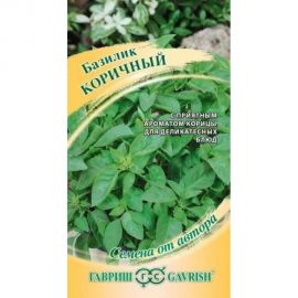 Семена ГАВРИШ Базилик Коричный 0.1 г 1071856110 
