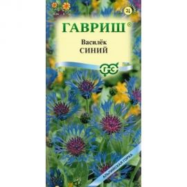 Василек ГАВРИШ Синий, горный, многолетний, 0,1 г 1136 
