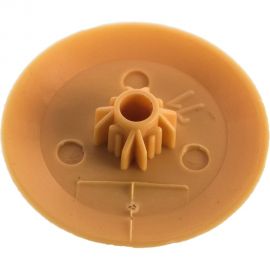 Декоративная заглушка под шуруп Зубр цвет сосна, шлиц №2, ТФ6, 40шт 4-308156-4 