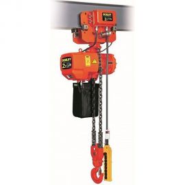 Цепная передвижная таль OCALIFT 02-02S г/п 2 тонны, высота 4,5м, 380в OCA0202ST45m 