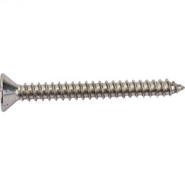Потайной саморез КРЕП-КОМП нержавейка, PH, DIN 7982, А2, унив., 5.5х50, 200 шт. спн5550 
