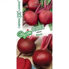 Свекла ГАВРИШ Крымская Борщевая 1,5 г+Фекла 1,5 г серия Дуэт 1026999192 