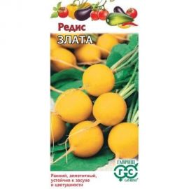 Семена ГАВРИШ Редис Злата 2.0 г 10711424 