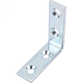 Мебельный уголок VORMANN 30х30х10х2 мм, оцинкованный 00185 030 Z 