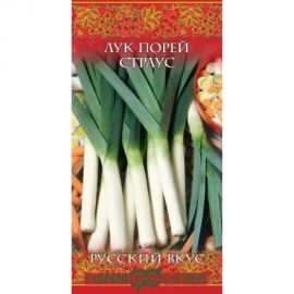 Лук ГАВРИШ порей Страус 0.2 г Русский вкус Н22 1071856566 