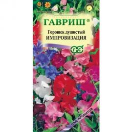 Семена ГАВРИШ Чина душистый горошек Импровизация 0.5 г Сад ароматов 10000906 