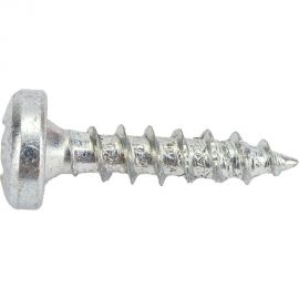 Универсальный саморез INFIX скругл. 3.5х15 Ц Pz 2, уп. 1000 шт. 65168 